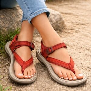 Keen Women's Red Sandals